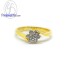 แหวนทองคำ แหวนคู่ แหวนเพชร แหวนแต่งงาน แหวนหมั้น-Gold Ring,Couple,Diamond,Wedding Ring,Ring,Gold,Jewelry,AmoreDiamond.net, Thailand,RCMO006